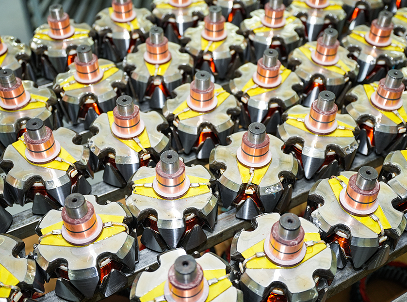 Wuxi Sanyou auto-elektrische fabriek