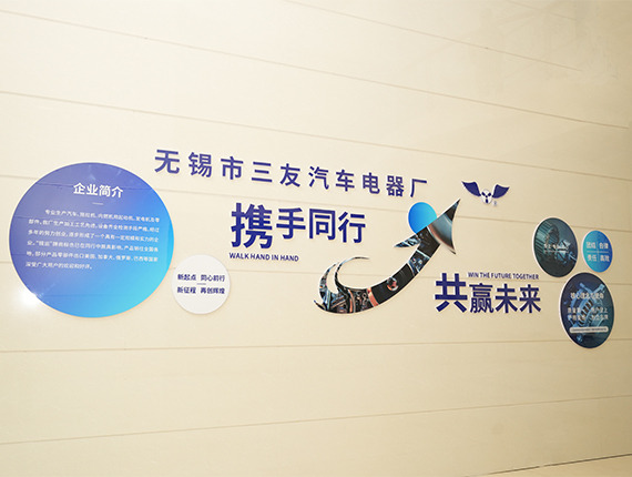 Wuxi Sanyou auto-elektrische fabriek