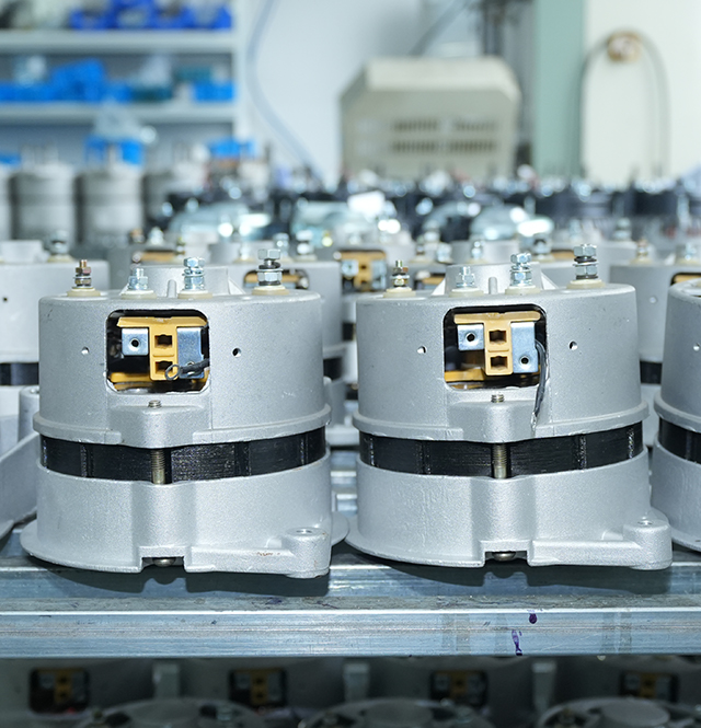 Wuxi Sanyou auto-elektrische fabriek