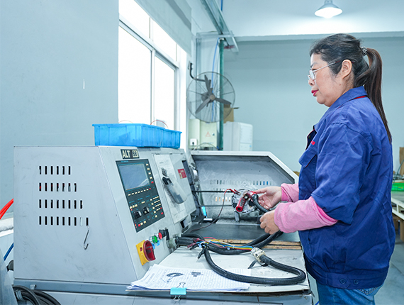 Wuxi Sanyou auto-elektrische fabriek