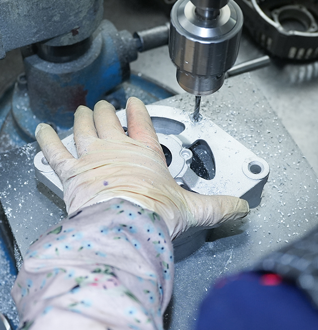 Wuxi Sanyou auto-elektrische fabriek