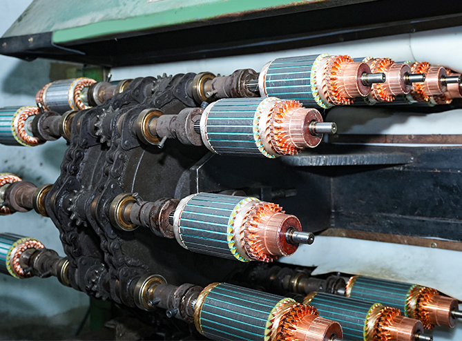 Wuxi Sanyou auto-elektrische fabriek