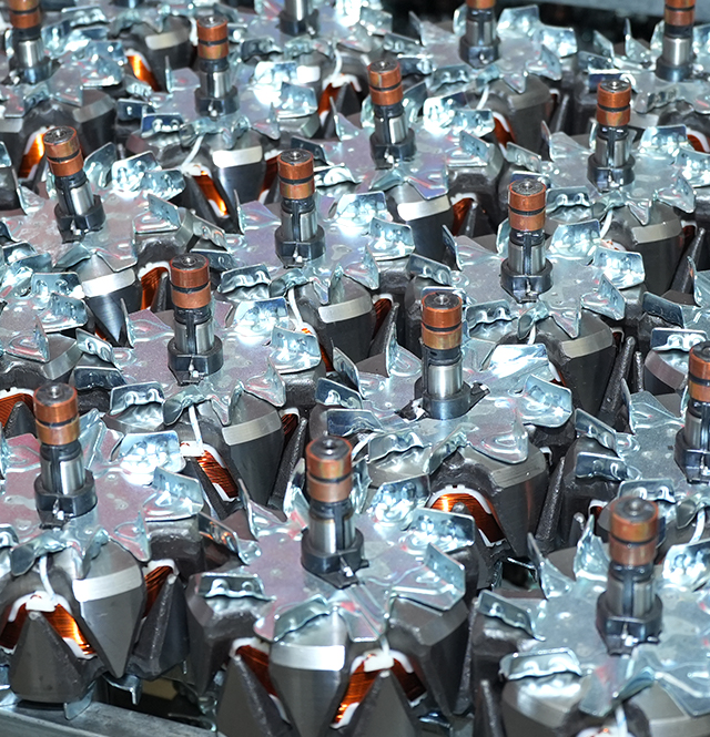 Wuxi Sanyou auto-elektrische fabriek