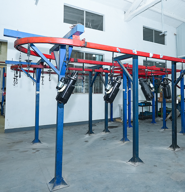 Wuxi Sanyou auto-elektrische fabriek