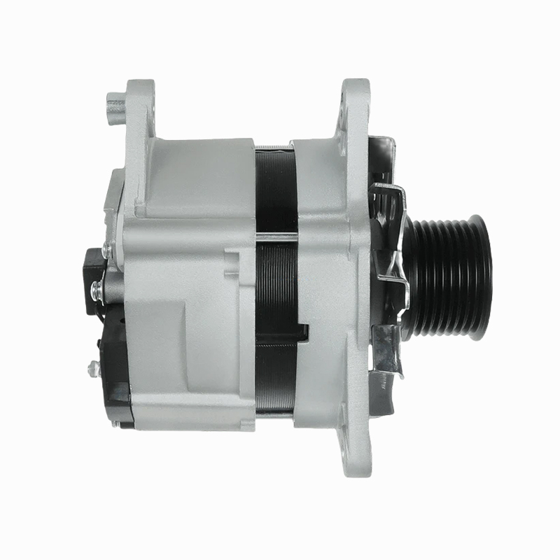 IA1420, 72735145, MG146, 504345414, 5801453376 12V, 80A, 8PK, 55mm ISKRA / LETRIKA Dynamo's voor CARRARO AGRICUBE 70, 80, 90, CLAAS ELIOS 210, 220, 230