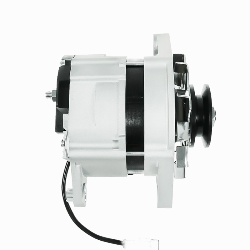 11.203.256, AAK4301, IA1200, 72735220, MG221, 90455973 12V, 80A, 1PK, 46,5mm ISKRA / LETRIKA Dynamo's voor FIORI DB 260, JCB 100 C-1, 150 T, 155, 175, 85 Z-2, 86 C-1, 87 C-2, 90 Z-2, KOHLER-motor