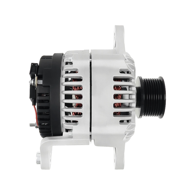 11.203.336, 11.204.527, AAN5190, AAN5877, IA1261, 72430722, MG780 24V, 100A, 8PK, 60mm ISKRA / LETRIKA Dynamo's voor KAVZ 4238, PAZ 3204