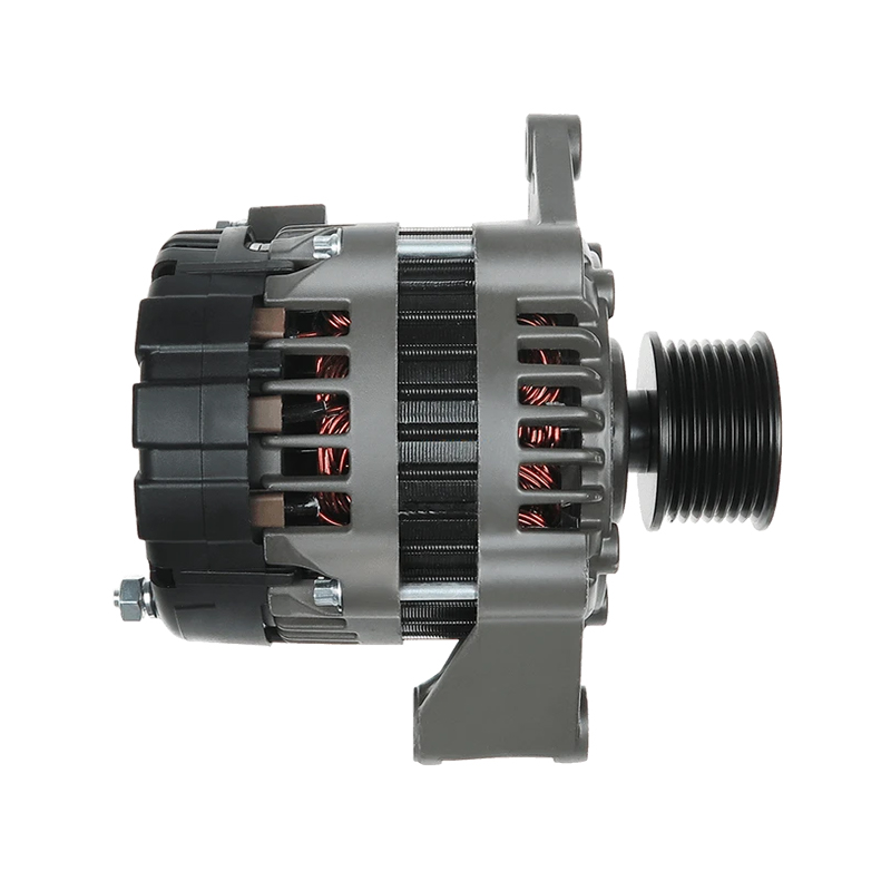 8600000, 8600030, 8600086, 84230294, 87038475, 87042117, 1302501DR, 8721N 12V 95A 8PK 58mm Delco Dynamo's voor CASE/NEW HOLLAND 432T/M3, 445T/M3, 334T