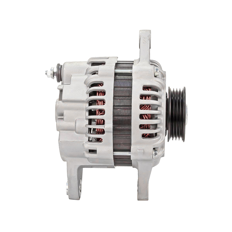 11685N, 11685, 1E327-64011, 1E327-64012, A005TA8192, A005TA8192A 12V 80A 4PK 59mm MITSUBISHI Dynamo's voor TAKEUCHI TL12 R2