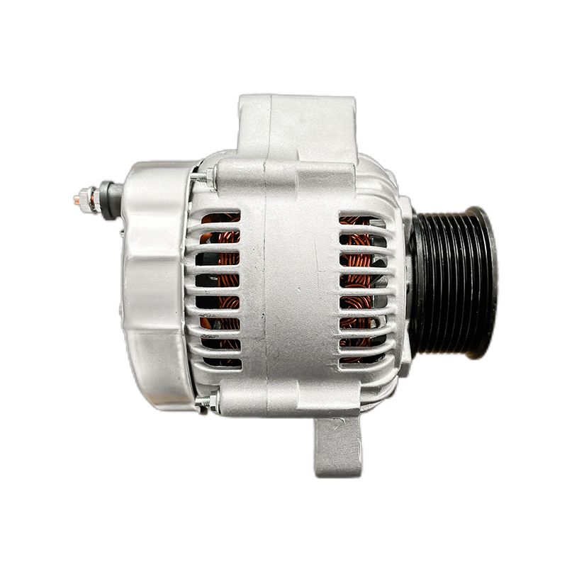 Denso 24V 60A Dynamo voor Komatsu PC200 PC220 | 8-groef 77 mm katrolvervangingseenheid