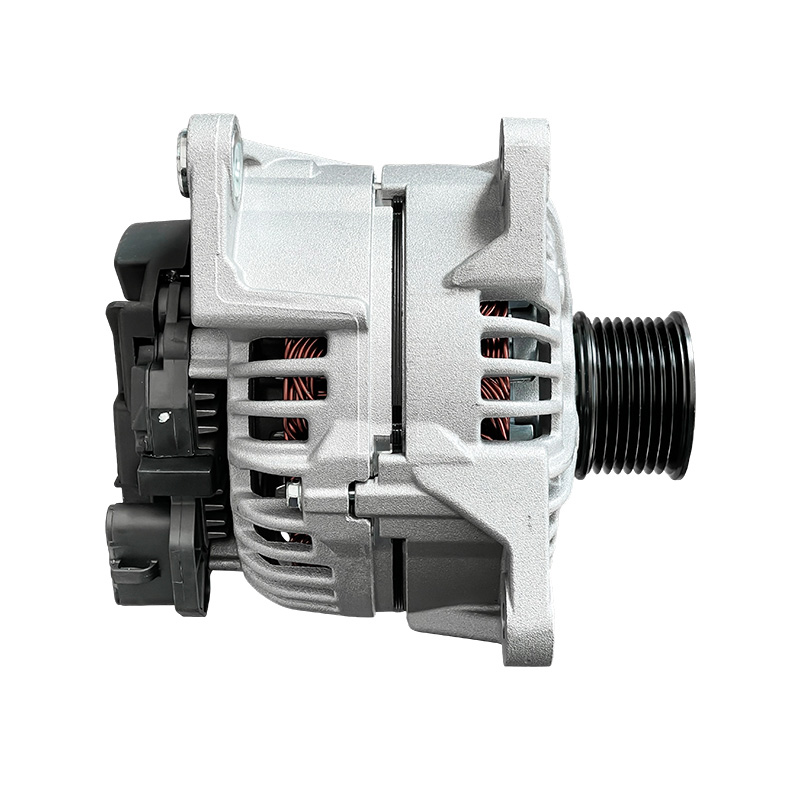 12811N,1387388,1400520,1400520R,1528594,24V,80A,8PK,53mm Bosch Auto Dynamo voor DAF LF 45,LF 55,CF 65,LF,CF