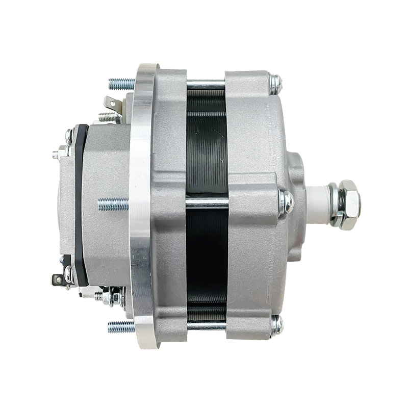 MG614, 40121000, 40121002, 50504200 12V, 60A ISKRA / LETRIKA Dynamo's voor HATZ 2L41C, 3L41C, 4L41C, 4L42C, motor, PORSCHE 911 Targa