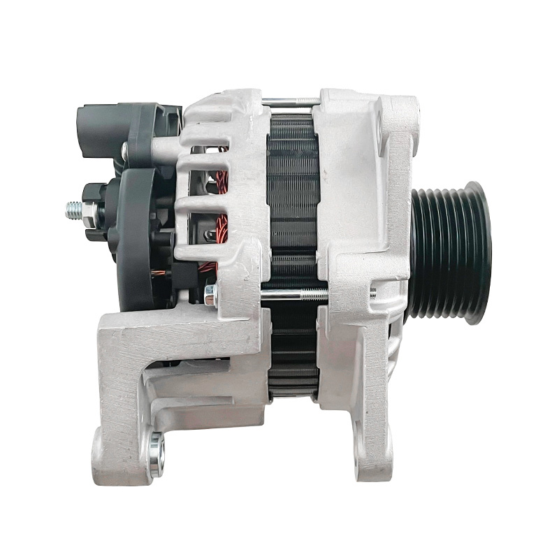 F000BL0444, 32008560S, 32008680, 72735037 12V 90A 8PK56mm ISKRA / LETRIKA Dynamo's voor JCB 4CX, 2CX, 3CX/PLUS/CLL, DIESELMAX TC/TCA, graaflaadmachines 4CX, 2CX, 3CX/PLUS/CLL