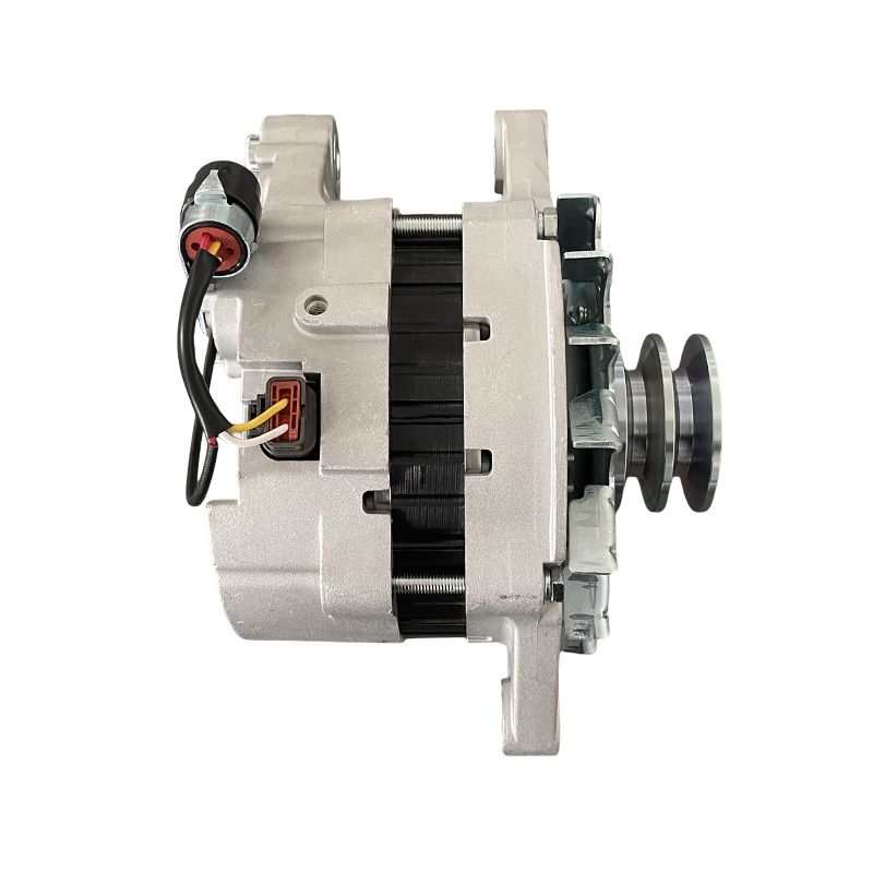 ALM4324, 1812005420, 1812005421, 1812006281, ALM4324YJ, A009TU3387, A009TU3387AM, A9TU3387, A9TU3387AM 24V 110A 2PK MITSUBISHI Dynamo's voor SUZU 6WG1-motoren