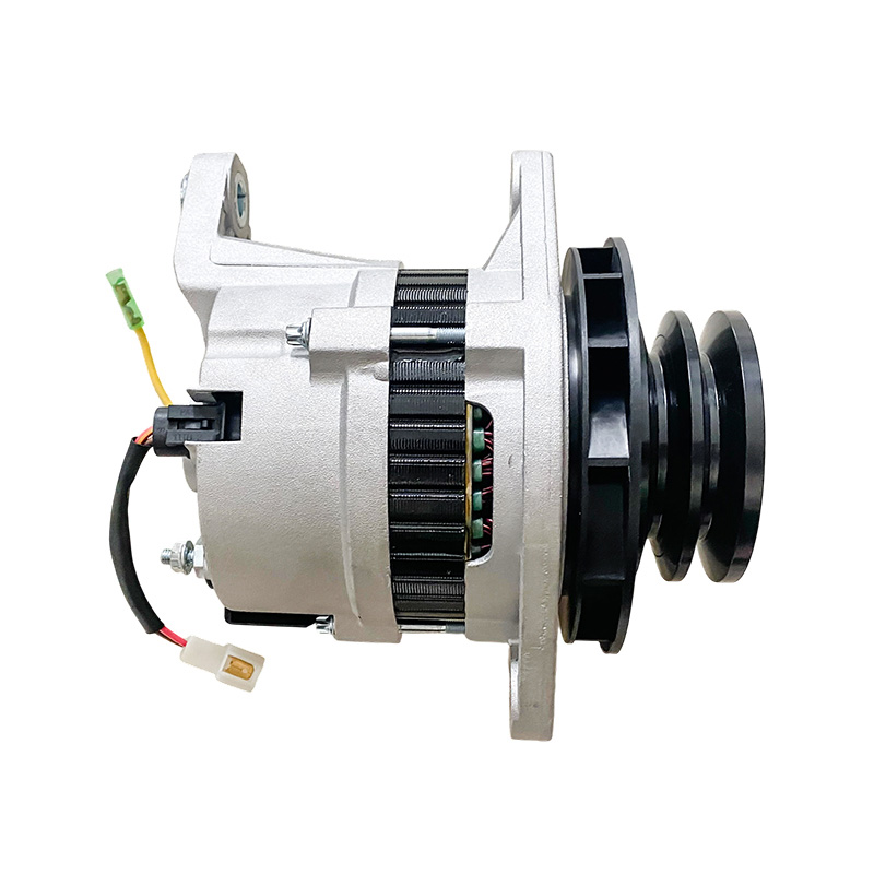 65.26101-7153, 65.26101-7153A, 65.26101-7153B, 65.26101-7153C, 222943, 236001045, 65.26101-7156, 65.26101-7253, 65.26101-7253A, 390035 24V 45A Delco-dynamo's