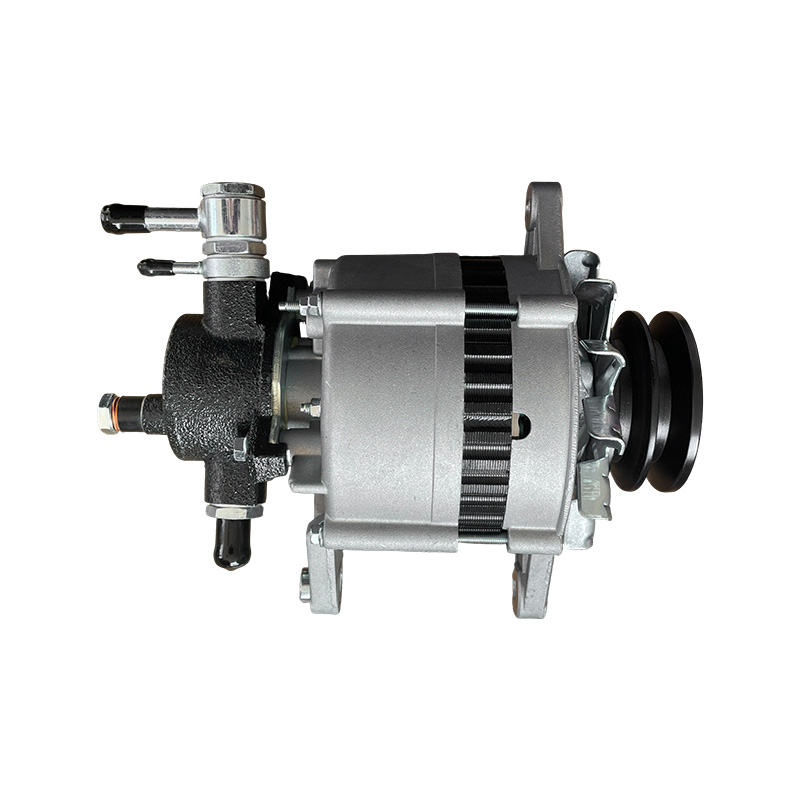 Hitachi 12V 60A 2PK 84 mm dynamo voor Nissan Cabstar & Pickup TD-motoren – compatibel met 22295N, LR150430